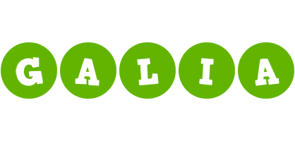 Galia games logo