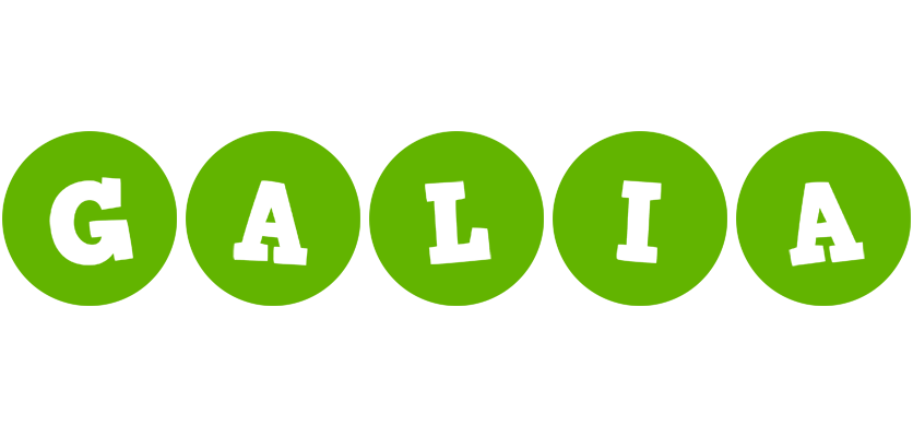 Galia games logo