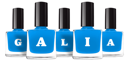 Galia glossy logo