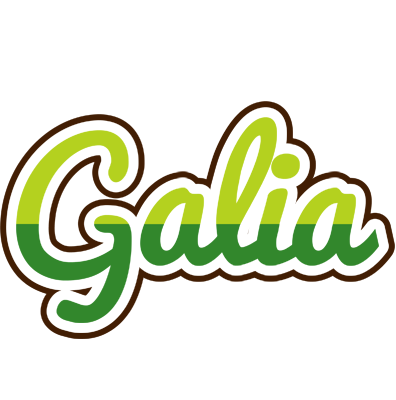 Galia golfing logo