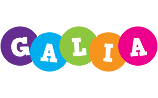 Galia happy logo
