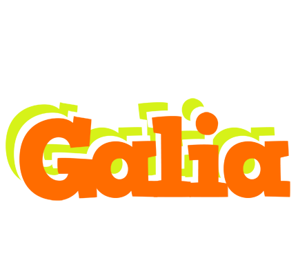 Galia healthy logo