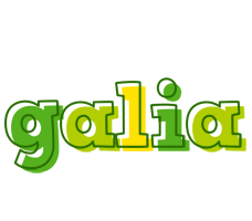 Galia juice logo