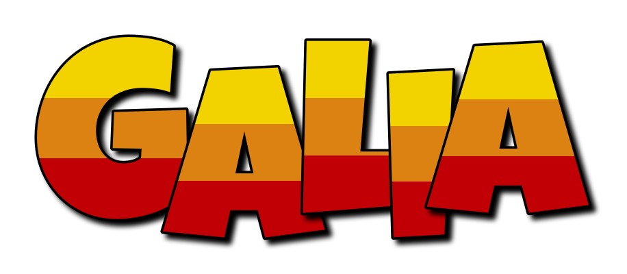 Galia jungle logo