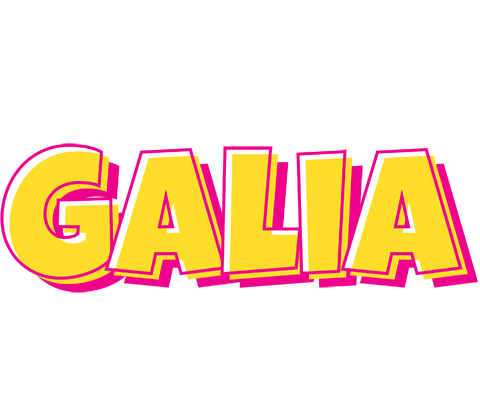 Galia kaboom logo