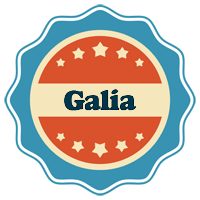 Galia labels logo