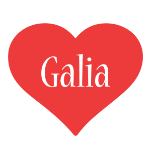 Galia love logo