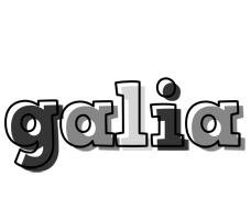 Galia night logo