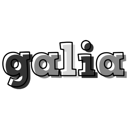 Galia night logo