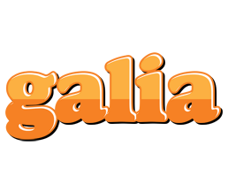 Galia orange logo