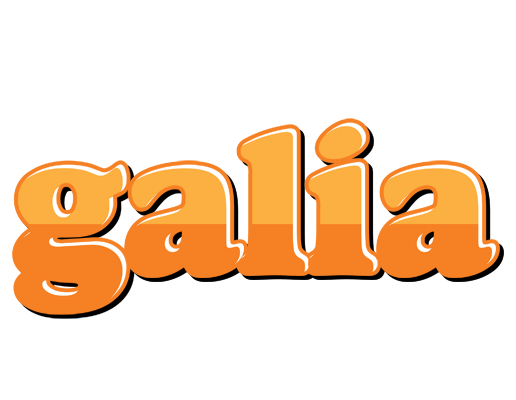 Galia orange logo