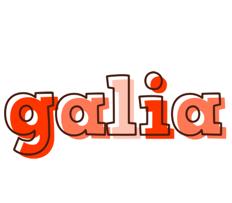 Galia paint logo
