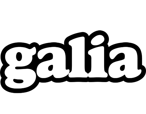 Galia panda logo