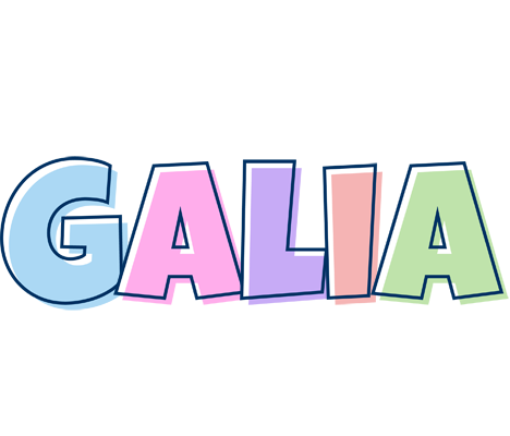 Galia pastel logo