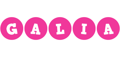 Galia poker logo