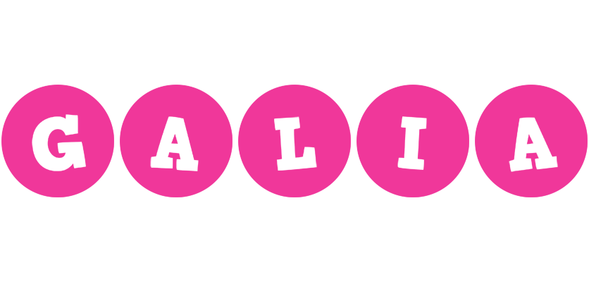 Galia poker logo