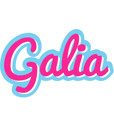 Galia popstar logo