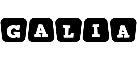 Galia racing logo