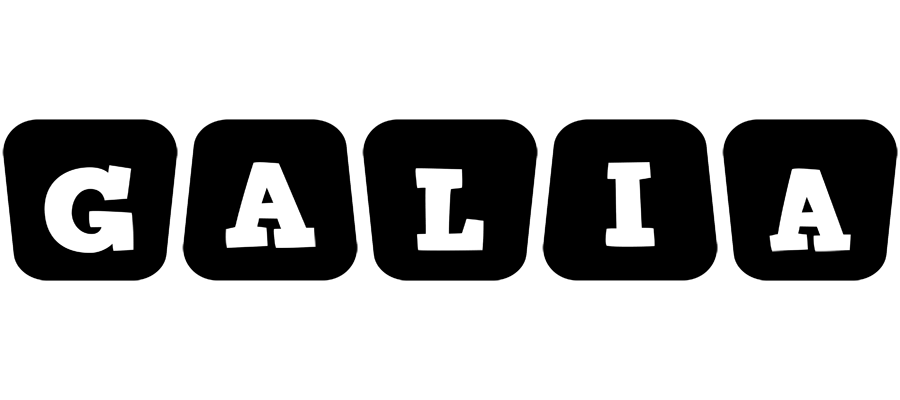 Galia racing logo