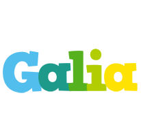 Galia rainbows logo