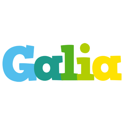 Galia rainbows logo