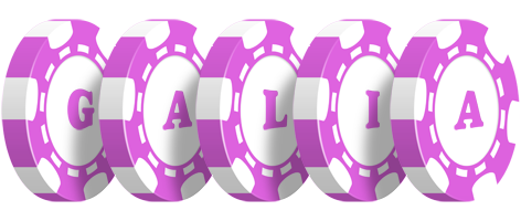 Galia river logo