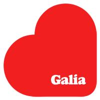 Galia romance logo
