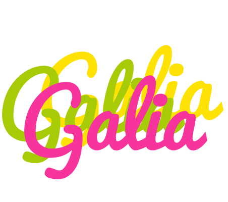 Galia sweets logo