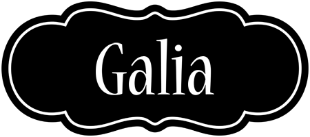 Galia welcome logo