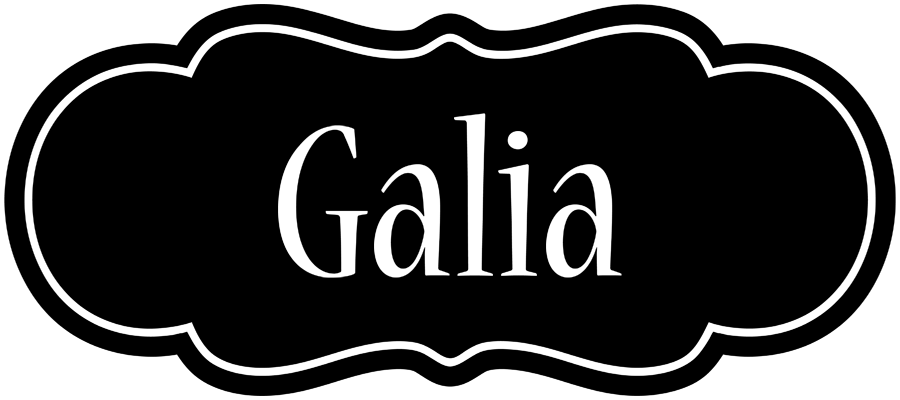 Galia welcome logo