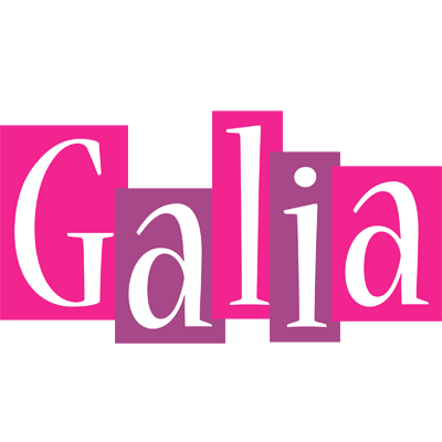 Galia whine logo