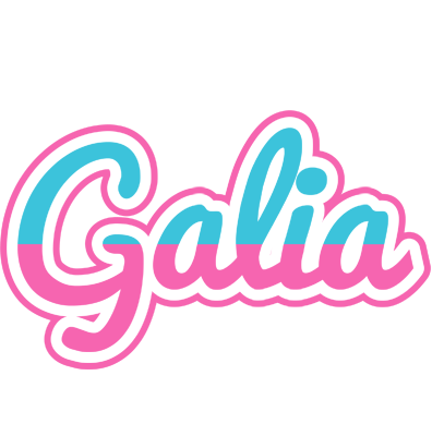 Galia woman logo