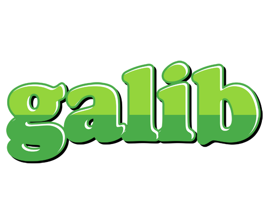 Galib apple logo