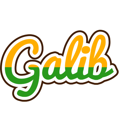 Galib banana logo
