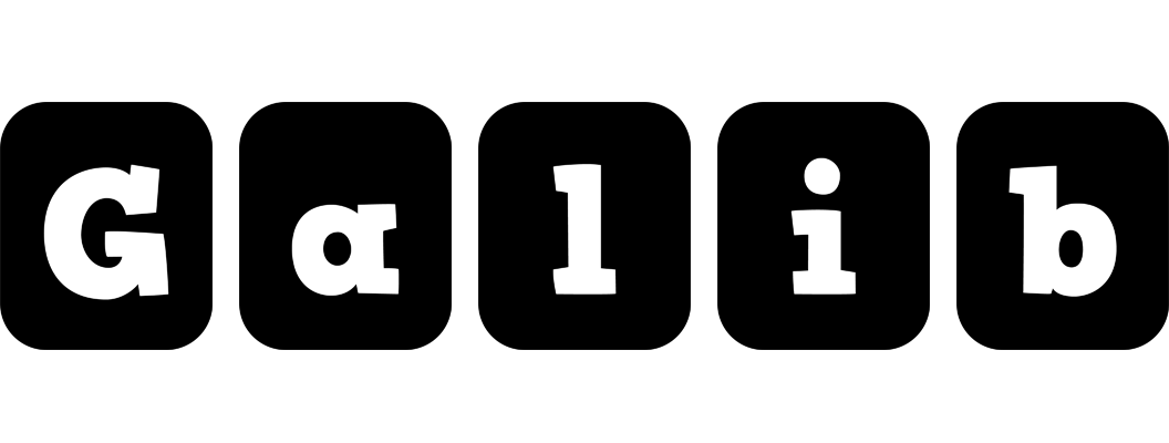 Galib box logo