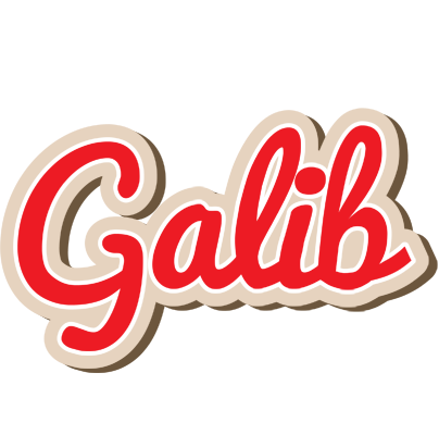Galib chocolate logo