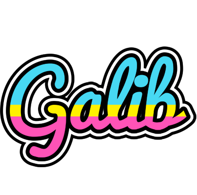 Galib circus logo