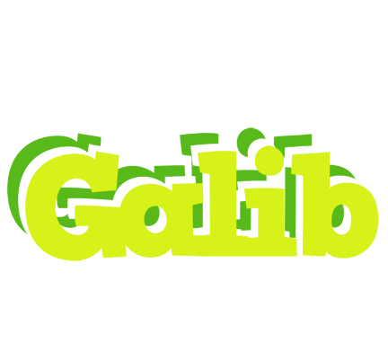 Galib citrus logo