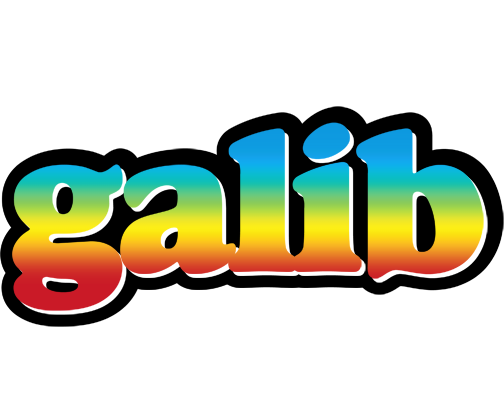 Galib color logo