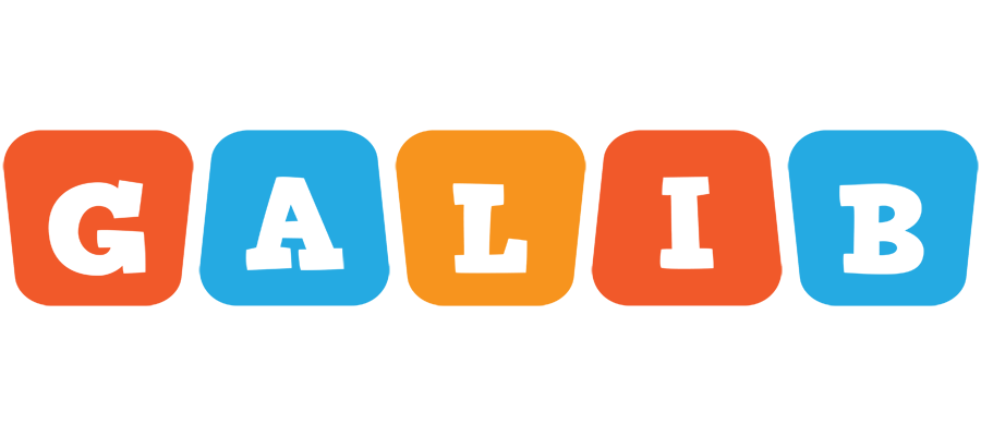 Galib comics logo