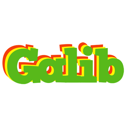 Galib crocodile logo