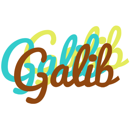 Galib cupcake logo