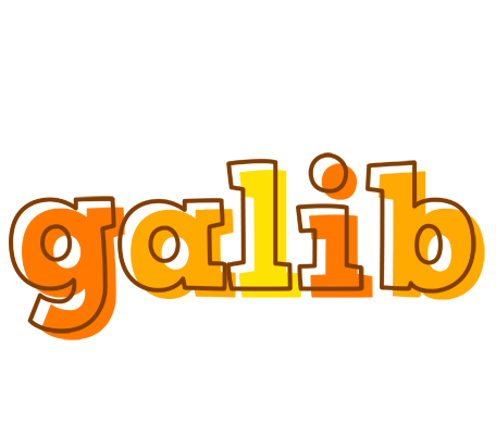 Galib desert logo