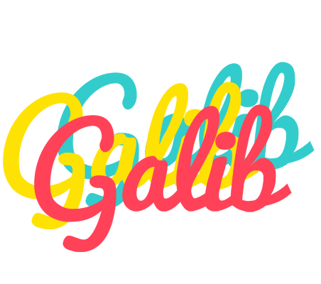 Galib disco logo