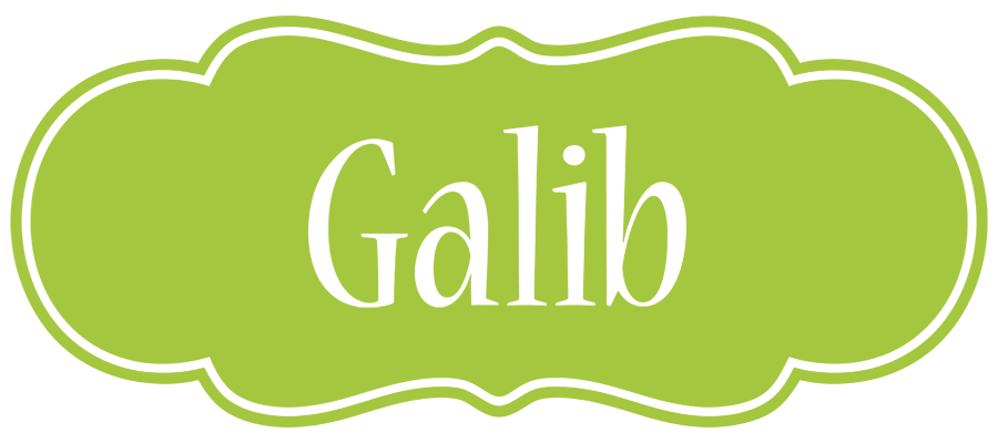 Galib family logo