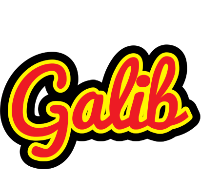 Galib fireman logo