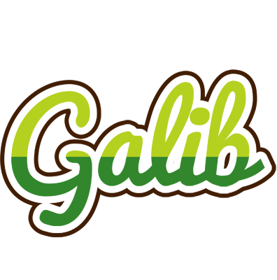 Galib golfing logo