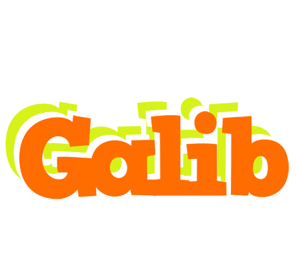 Galib healthy logo