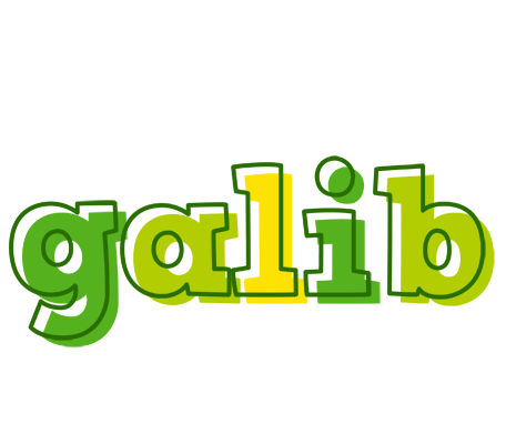 Galib juice logo