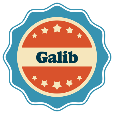 Galib labels logo